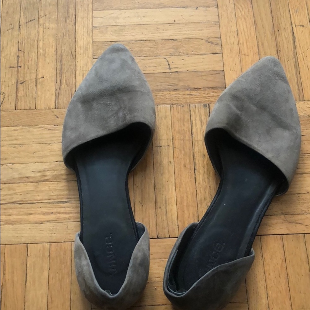 Vince loafers
